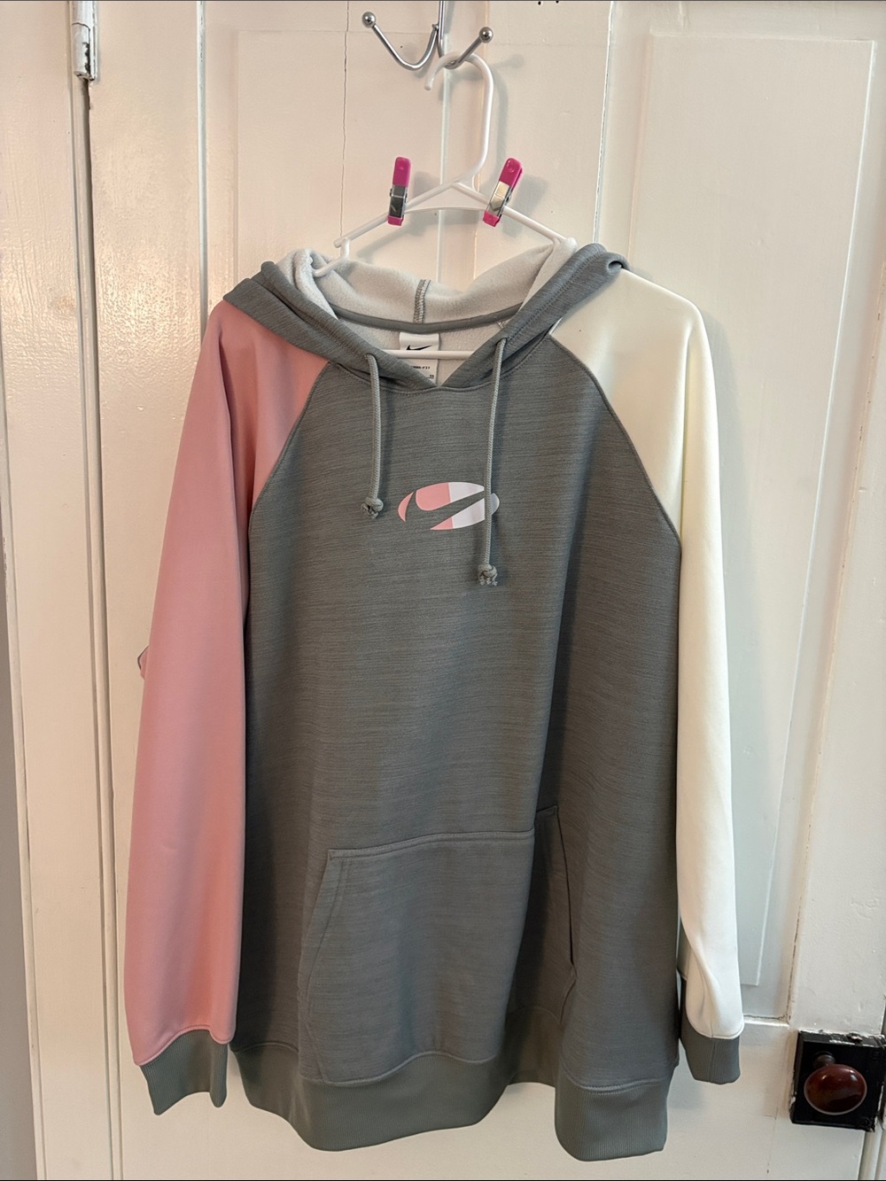 Nike Therma-Fit Gray Hoodie